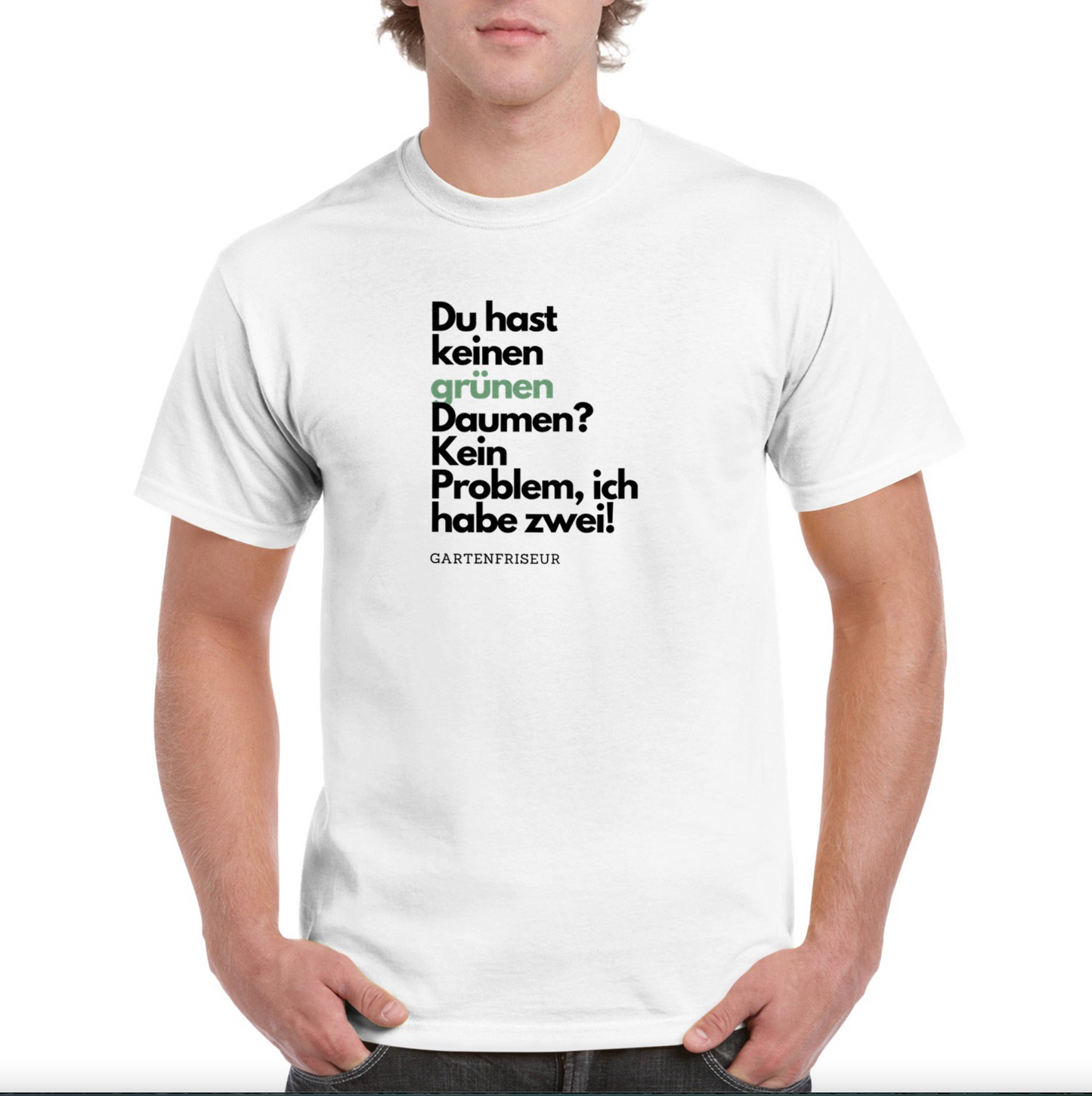 T-Shirt mit Slogan