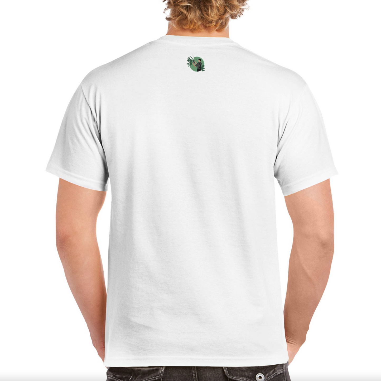 T-Shirt mit Slogan