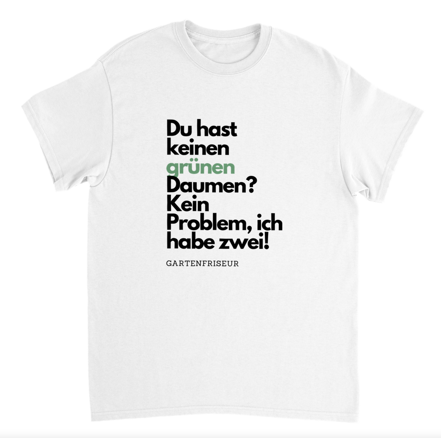 T-Shirt mit Slogan